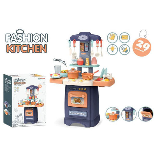 Picture of Fashion Kitchen with 29 Accessories Lights and Sound